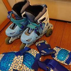 ローラーブレード　インラインスケート　18〜19くらい