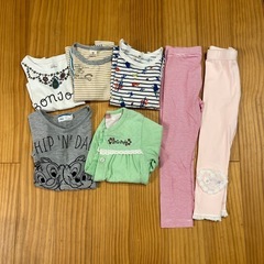 子供服　女の子　90〜100センチ 19点まとめ売りの画像