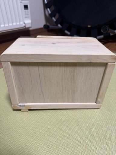 ☆ミニチュアままごとキッチンシリーズ木製電子レンジ中古札幌