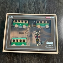 木製 江ノ電の画像