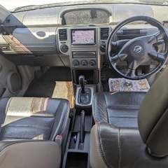 日産　エクストレイル　4wdの画像