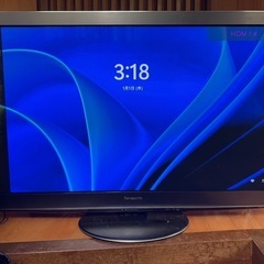 ジャンク　Panasonic テレビ　TH-P50V2　