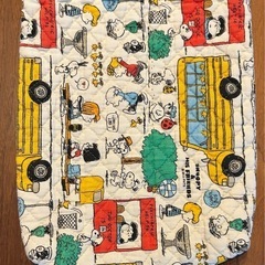 小学校　上履き入れ　SNOOPYの画像