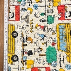小学校　上履き入れ　SNOOPYの画像