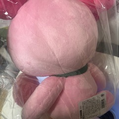 千葉県君津市公式キャラクターの"きみぴょん"のぬいぐるみの画像