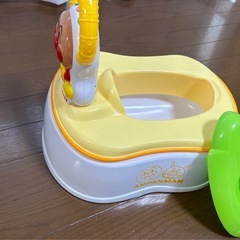 アンパンマンおまる、補助便座、踏み台の画像