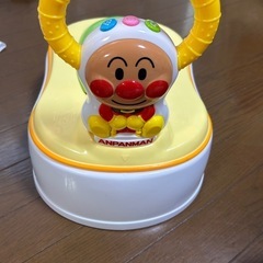 アンパンマンおまる、補助便座、踏み台
