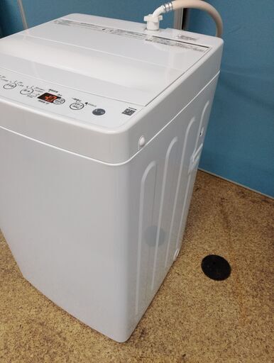 Haier 全自動電気洗濯機 4.5kg 2023年製 BW-45A (uribo) 大日の