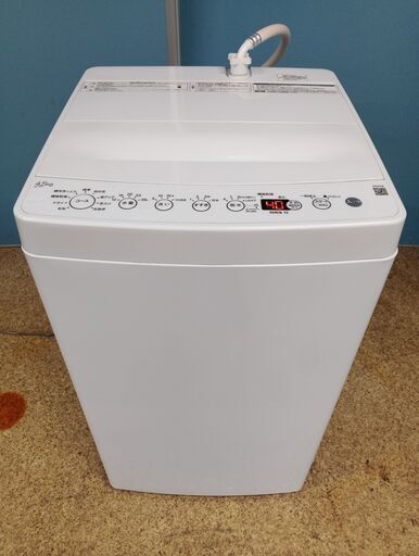 Haier ハイアール 全自動電気洗濯機 縦型 BW-45A(W) 4.5kg 2024