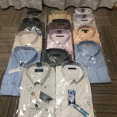 ⑥新品★ワイシャツ★長袖１１枚★半袖２枚★サイズ
