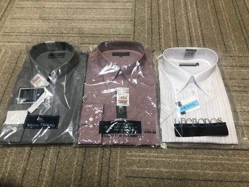 ⑥新品★ワイシャツ★長袖１１枚★半袖２枚★サイズ
