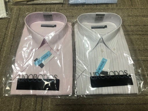 ⑥新品★ワイシャツ★長袖１１枚★半袖２枚★サイズ