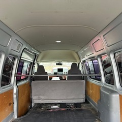 値下げ　軽油！ハイエースバンDX スーパーロング　4WD ハイルーフの画像