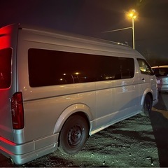 値下げ　軽油！ハイエースバンDX スーパーロング　4WD ハイルーフの画像