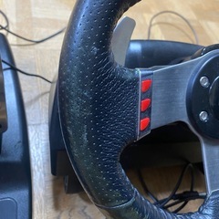 G27 Logitech ハンドルコントローラー シフター ペダルセットの画像