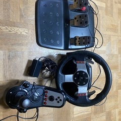 G27 Logitech ハンドルコントローラー シフター ペダ...
