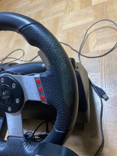 G27 Logitech ハンドルコントローラー シフター ペダルセット