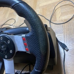 G27 Logitech ハンドルコントローラー シフター ペダルセットの画像