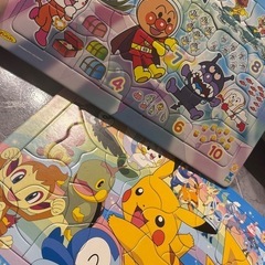 パズル アンパンマン ポケットモンスター ポケモン 
