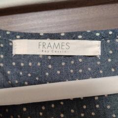 frames raycassinの水玉ワンピースの画像