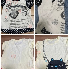 100サイズ　まとめ売り　夏服　半袖の画像