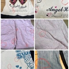 100サイズ　まとめ売り　夏服　半袖の画像