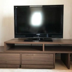 テレビ台 ローボード 伸長式
