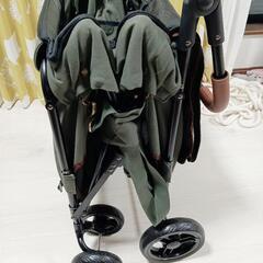 新品未使用　ワンちゃんカートの画像