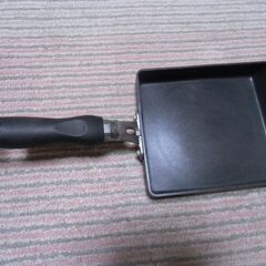 玉子焼き器 （IH クッキングヒーター 対応）お譲りします。＊石...