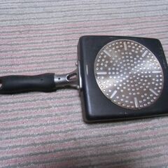 玉子焼き器 （IH クッキングヒーター 対応）お譲りします。＊石川県＊美川より＊期間限定の画像
