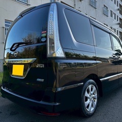 8人乗り☆ガソリン代 節約☆S-HYBRID入りました‼️25年式☆月々1.2万円〜分割払い可❗️車検2年付き！大人気☆ニッサン セレナ☆SDナビ☆走行中DVD見れます☆ETC☆便利なバックカメラ☆ドラレコ付きのフル装備☆両側電動スライドドア☆ウィンカーミラー☆フル装備☆純正アルミ☆事故修復歴無し☆車内広々三列シート‼️の画像