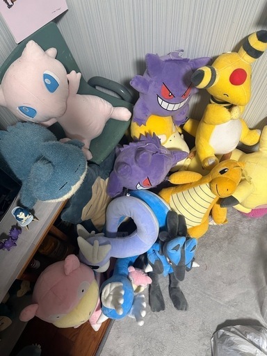 □ポケモンぬいぐるみ 大量入荷しました！□ - マンガ倉庫月隈店