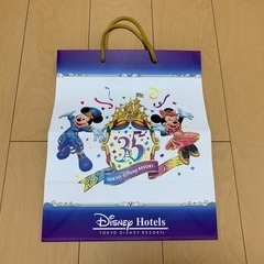 ディズニー35周年紙袋