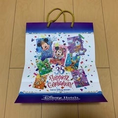 ディズニー35周年紙袋の画像