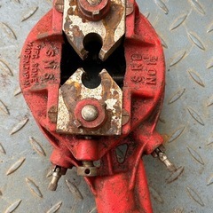 曽根工業 手動パイプねじ切り機 ケース付 SMS SRB NO.1 .1/2の画像