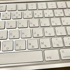 Apple Magic Keyboard ワイヤレスの画像