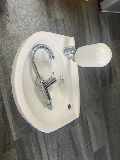 壁掛手洗器蛇口 TOTO HO4486N 蛇口TL15AFR 手洗い器