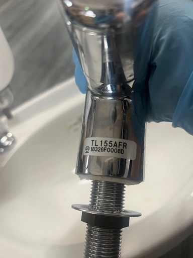 壁掛手洗器蛇口 TOTO HO4486N 蛇口TL15AFR 手洗い器
