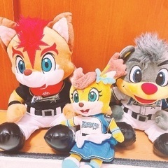 日本ハムファイターズ マスコット
