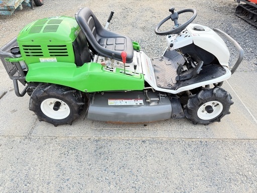 岩手県北上市　中古品 現状品 OREC オーレック 乗用草刈機 ラビットモア RM980 引き取り　下取り可能　　動作確認