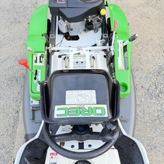 岩手県北上市　中古品 現状品 OREC オーレック 乗用草刈機 ラビットモア RM980 引き取り　下取り可能　　動作確認の画像