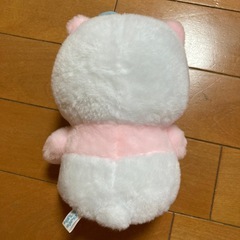 パンダの赤ちゃん　紫とピンク　2体セットの画像