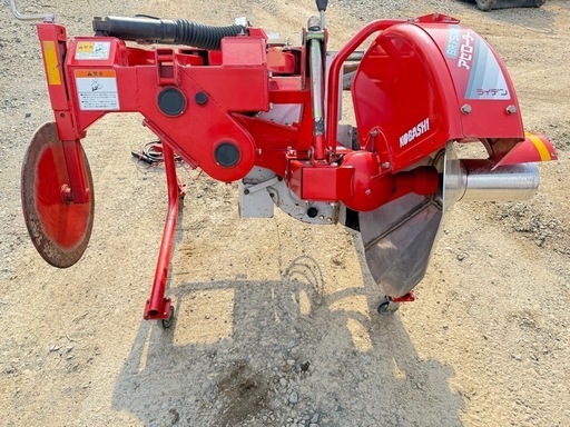 岩手県北上市コバシ 畦塗機 BR750MT アゼローター トラクター