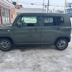 【スズキ ハスラー 4WD／令和7年9月まで車検あり】の画像