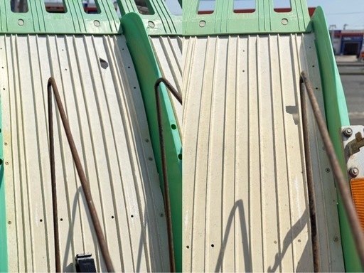 岩手県北上市 ヤンマー 6条植え 227時間 田植機 VP60X 15馬力 UFO 水平