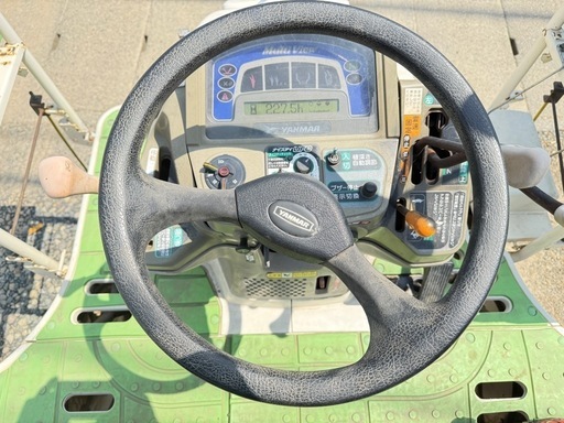 岩手県北上市　ヤンマー 6条植え 227時間　田植機 VP60X 15馬力 UFO 水平 パワステ マーカー 田植え機 中古現状　引き取り　近隣陸送無料 岩手県北上市 ヤンマー 6条植え 227時間 田植機 VP60X 15馬力 UFO 水平
