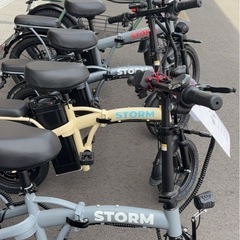 特定小型原動機付自転車、電動自転車、新品、免許不要、16歳以上乗車可能、の画像
