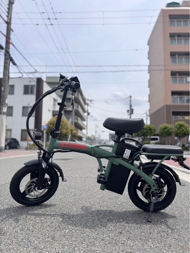 特定小型原動機付自転車、電動自転車、新品、免許不要、16歳以上乗車可能、