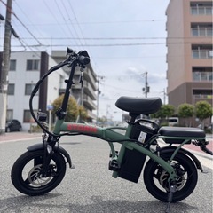 特定小型原動機付自転車、電動自転車、新品、免許不要、16歳以上乗車可能、の画像