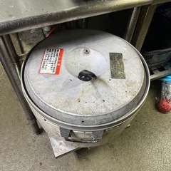ガス釜炊飯器
